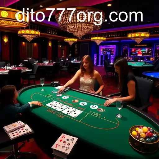 The Rise of Live Casinos: Exploring DITO777